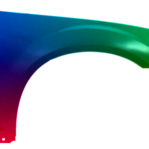 Stænkskærm højre til Lancia Thema (LX) fra 2011 Lakeret i ønsket farve