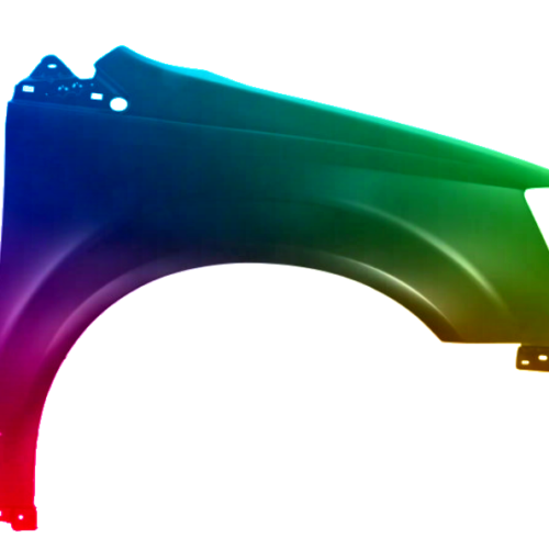 Stænkskærm højre til Lancia Voyager (RT) fra 2011 malet i ønsket farve