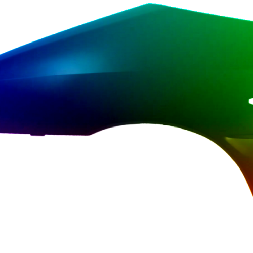 Stænkskærm til venstre til Lancia Zeta (220) 1994-2002 Lakeret i ønsket farve