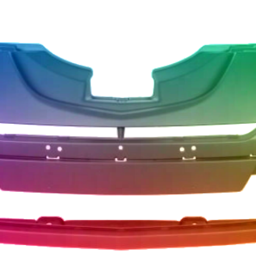 Forkofanger til Lancia Ypsilon (843) 2004-2011 lakeret i ønsket farve