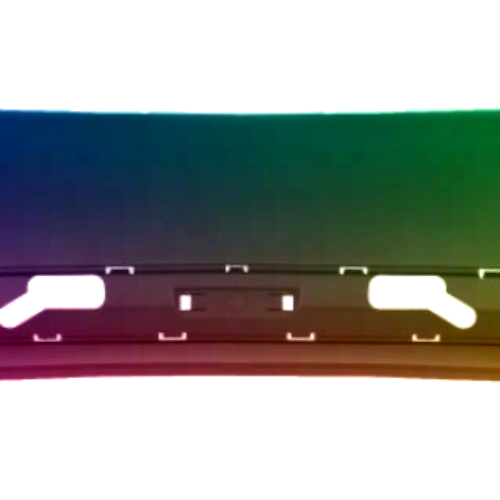 Bagkofanger til Lancia Ypsilon (843) 2004-2011 Lakeret i ønsket farve