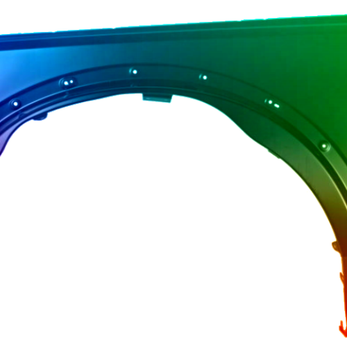 Stænkskærm venstre til Land Rover Discovery III/LR3 (TAA) 2004-2009 Lakeret i ønsket farve