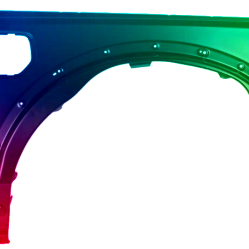 Stænkskærm højre til Land Rover Discovery III/LR3 (TAA) 2004-2009 Lakeret i ønsket farve