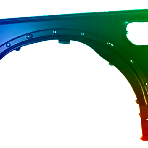 Stænkskærm venstre til Land Rover Discovery/LR4 (TAA) 2009-2016 Lakeret i ønsket farve