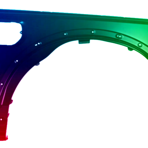 Stænkskærm højre til Land Rover Discovery/LR4 (TAA) 2009-2016 Lakeret i ønsket farve