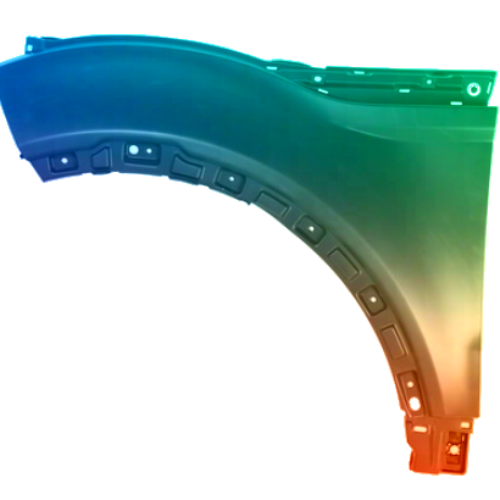 Stænkskærm til venstre til Land Rover Range Rover Evoque 2011-2015 Lakeret i ønsket farve