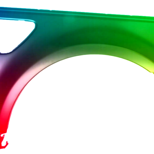 Stænkskærm højre til Land Rover Range Rover Sport (LS) 2009-2013 Malet i ønsket farve