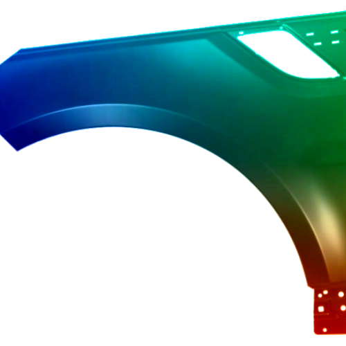 Stænkskærm til venstre til Land Rover Range Rover Sport 2013-2017 Malet i ønsket farve