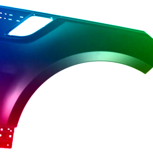 Stænkskærm højre til Land Rover Range Rover Sport 2013-2017 Lakeret i ønsket farve