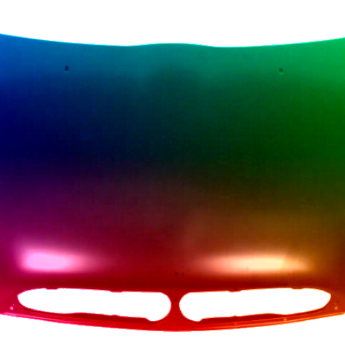 Motorhjelm til Mini One/Cooper/Cabrio (R50/R52/R53) 2001-2007 Lakeret i ønsket farve