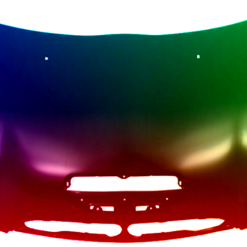 Motorhjelm til Mini One/Cooper/Cabrio (R50/R52/R53) 2001-2007 Lakeret i ønsket farve