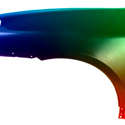 Stænkskærm til venstre til Porsche Cayenne (955/9PA) 2007-2010 Lakeret i ønsket farve