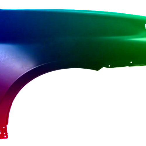 Stænkskærm højre til Porsche Cayenne (955/9PA) 2007-2010 Lakeret i ønsket farve