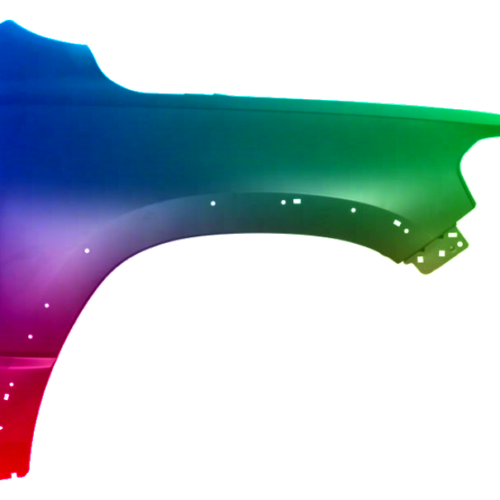 Stænkskærm højre til Ram 1500/2500/3500 fra 2018 Lakeret i ønsket farve