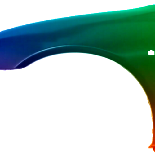 Stænkskærm venstre til Rover/Mg 25 (RF) fra 2000 malet i ønsket farve