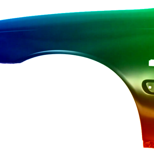 Stænkskærm til venstre til Rover/Mg 400 (RT) 1995-2000 malet i ønsket farve