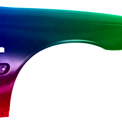 Stænkskærm højre til Rover/Mg 400 (RT) 1995-2000 Malet i ønsket farve