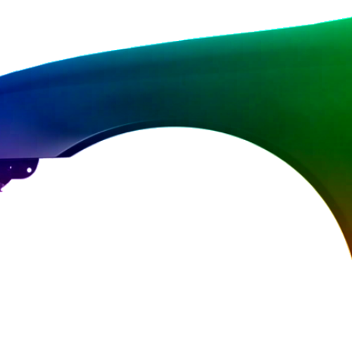 Stænkskærm venstre til Saab 9.3 (YS3F) 2002-2007 Lakeret i ønsket farve