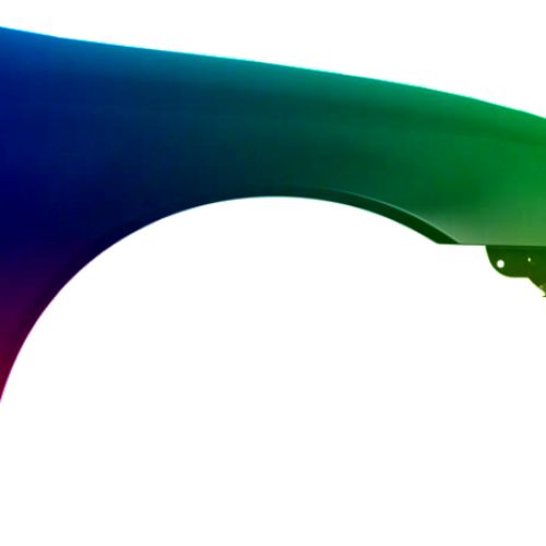 Stænkskærm højre til Saab 9.3 (YS3F) 2002-2007 Lakeret i ønsket farve