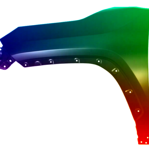 Stænkskærm tilbage til Suzuki Across fra 2020 Malet i ønsket farve