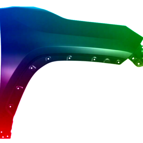 Stænkskærm til Suzuki Across fra 2020 Lakeret i ønsket farve