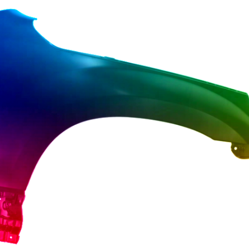 Stænkskærm højre til Suzuki Grand Vitara (JT) fra 2005 malet i valgfri farve