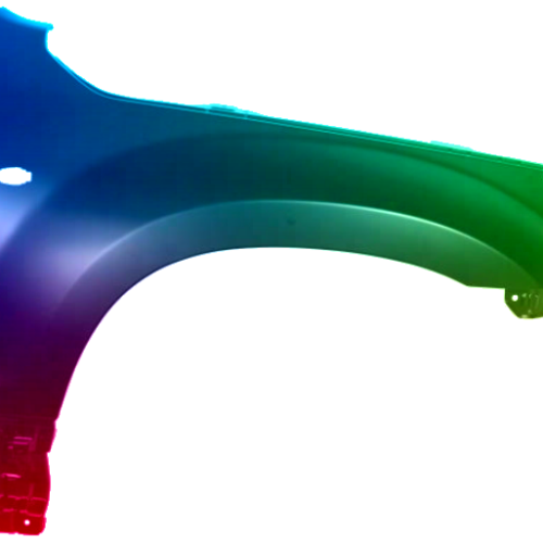 Stænkskærm højre til Suzuki Grand Vitara (JT) fra 2005 malet i valgfri farve