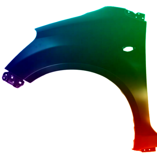 Stænkskærm til venstre til Suzuki Splash (EX) 2008-2012 Lakeret i ønsket farve