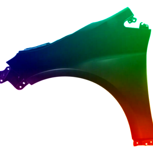 Stænkskærm til venstre for Suzuki Swace fra 2020 Malet i ønsket farve