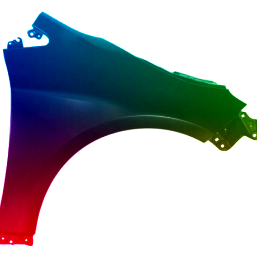 Stænkskærm højre til Suzuki Swace fra 2020 Lakeret i ønsket farve