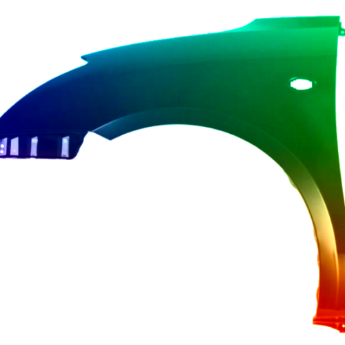 Stænkskærm til venstre til Suzuki Swift (SG) 2005-2010 Lakeret i ønsket farve