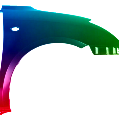 Stænkskærm højre til Suzuki Swift (SG) 2005-2010 Lakeret i ønsket farve