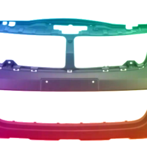 Forkofanger til Suzuki Grand Vitara (JT) Fra 2005 SR malet i ønsket farve