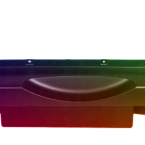 Bagkofanger til Suzuki Grand Vitara (JT) fra 2005 malet i specialfarve