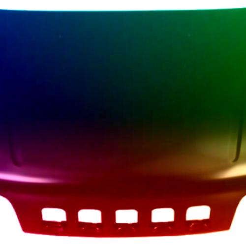 Motorhjelm til Suzuki Jimny (FJ) 1998-2018 Lakeret i ønsket farve