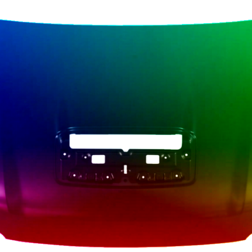 Motorhjelm til Suzuki Jimny (FJ) 1998-2018 Lakeret i ønsket farve