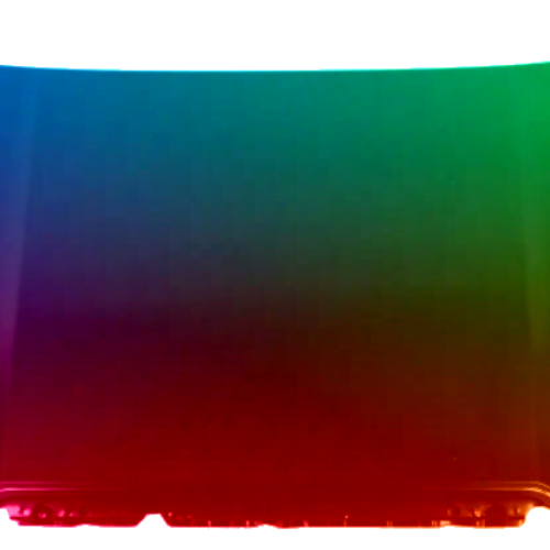 Motorhjelm til Skoda Fabia (6Y) 2000-2007 malet i specialfarve Ny