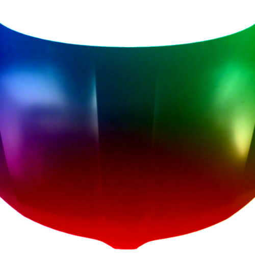 Motorhjelm til Skoda Rapid (NH) fra 2012 malet i specialfarve Ny