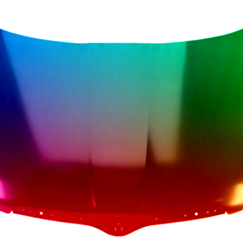 Motorhjelm til Skoda Yeti (5L) 2009-2013 malet i specialfarve Ny