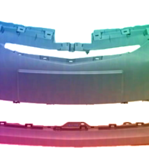 Forkofanger til Lancia Ypsilon (846) Fra 2011 lakeret i den farve, du ønsker