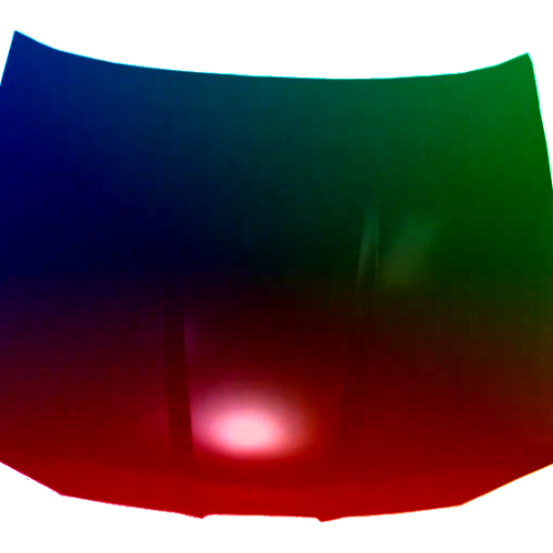 Motorhjelm til Seat Ibiza/Cordoba (6K) 1999-2002 Lakeret i en farve efter eget valg