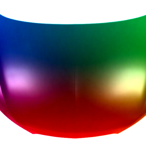 Motorhjelm til Seat Ibiza (6J) fra 2012 Lakeret i en farve efter eget valg