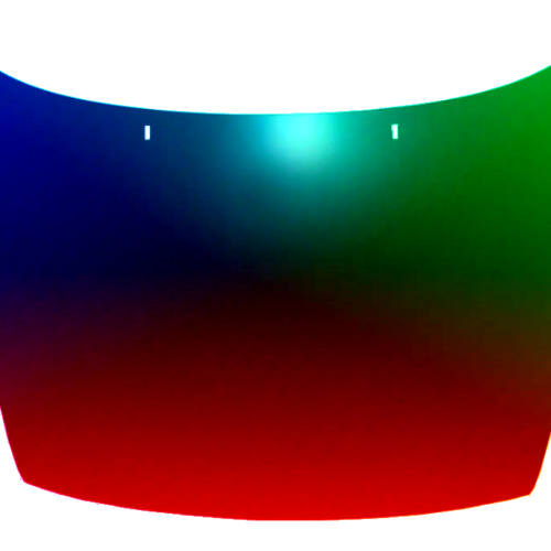 Motorhjelm til Seat Inca (6K9) 1995-2003 Lakeret i ønsket farve