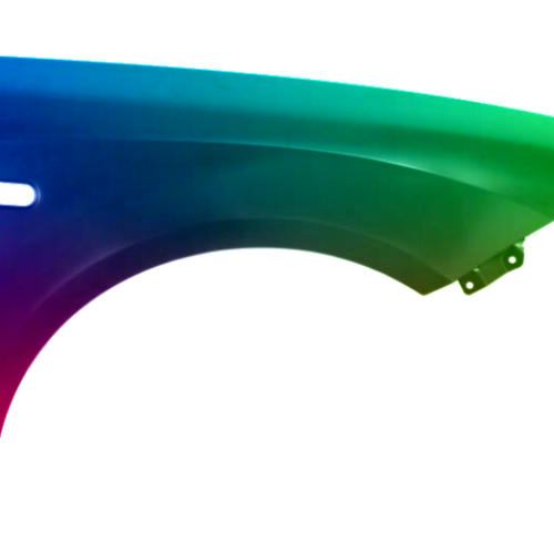 Stænkskærm højre til Seat Leon (1P1) 2005-2012 Lakeret i ønsket farve