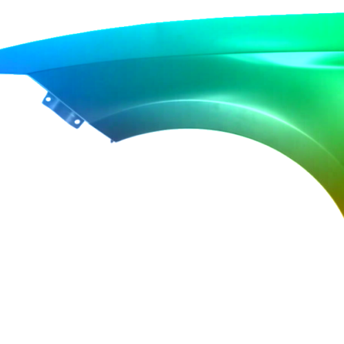 Stænkskærm venstre til Seat Leon (5F) 2012-2020 Lakeret i ønsket farve