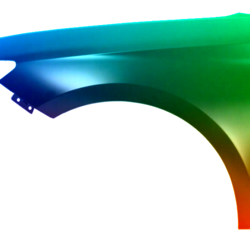 Stænkskærm til Seat Leon (KL) fra 2020 Lakeret i ønsket farve