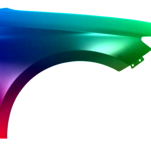 Stænkskærm højre til Seat Leon (KL) fra 2020 Lakeret i ønsket farve